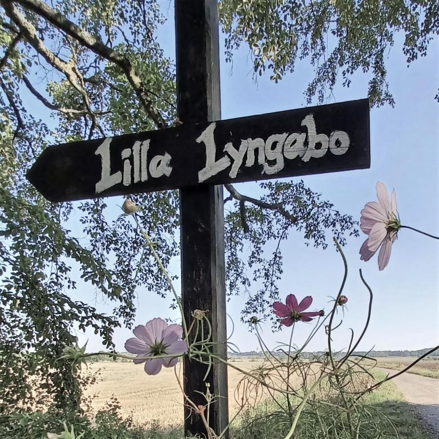 Hotel Lilla Lyngabo Halmstad Esterno foto