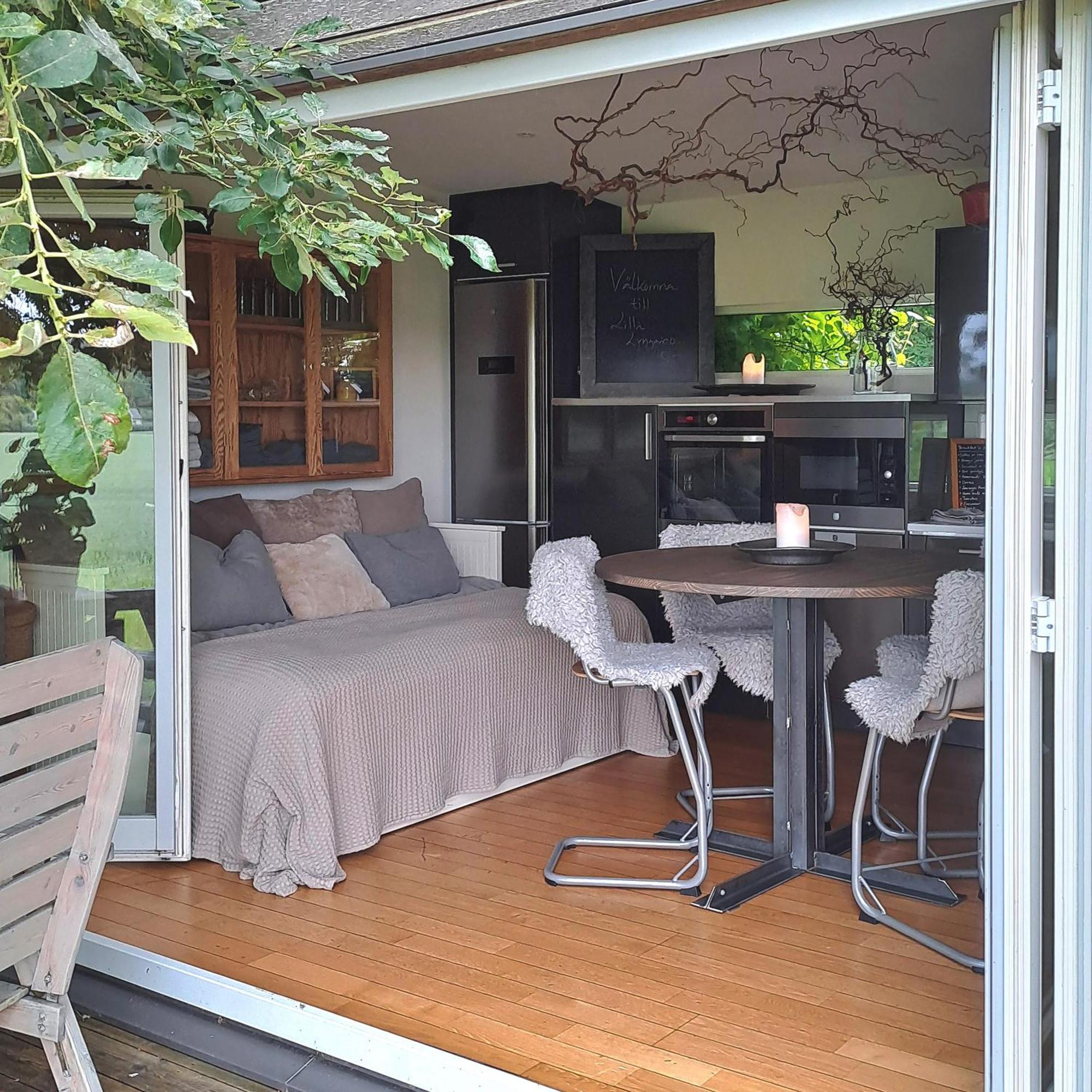 Hotel Lilla Lyngabo Halmstad Esterno foto